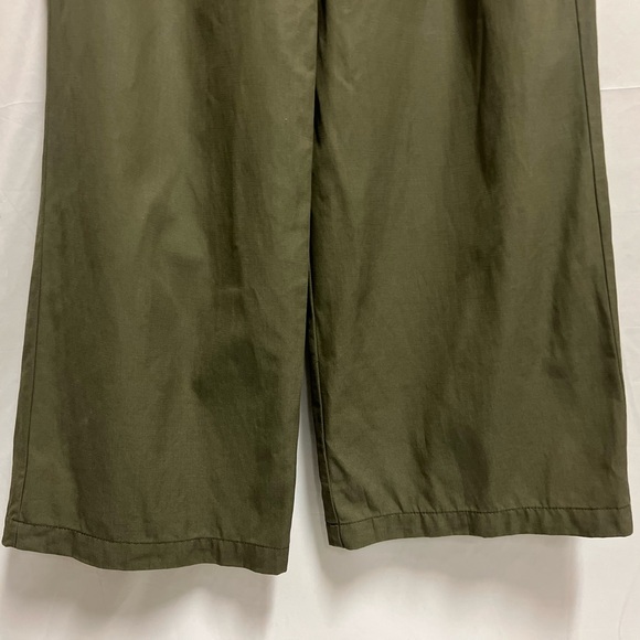 Madewell The Tall Harlow Wide-Leg Pant In Faded Ivy Size T10 NWT - Picture 10 of 15